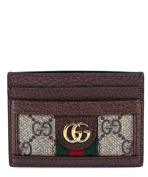 gucci credit card holder price|gucci card holder sale clearance.